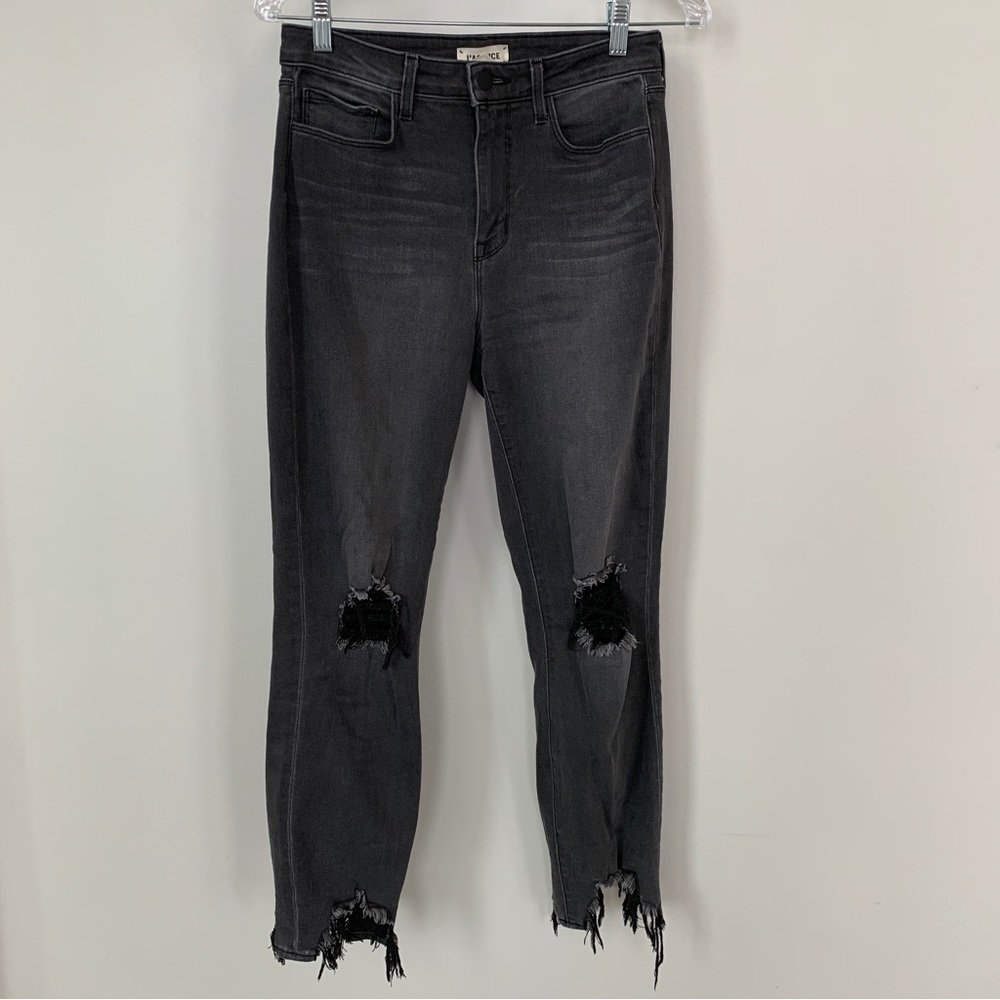 L’AGENCE Distressed High Waisted jeans‎ Size 27